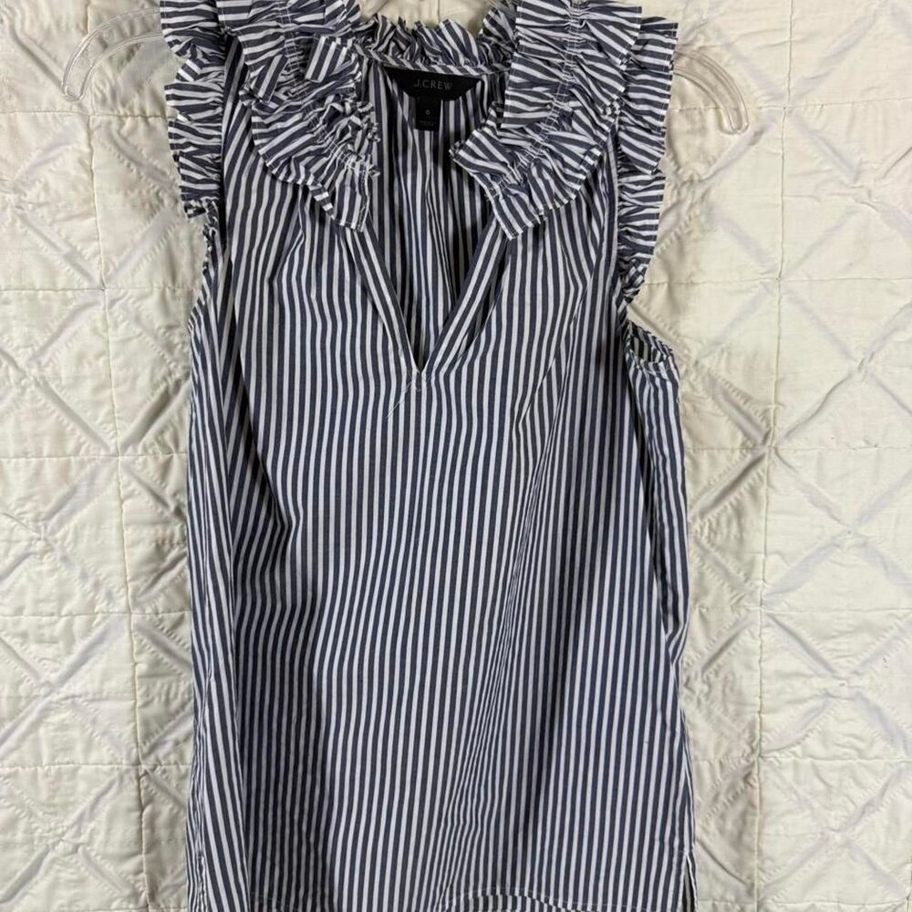 Jcrew Women's Black Blouse